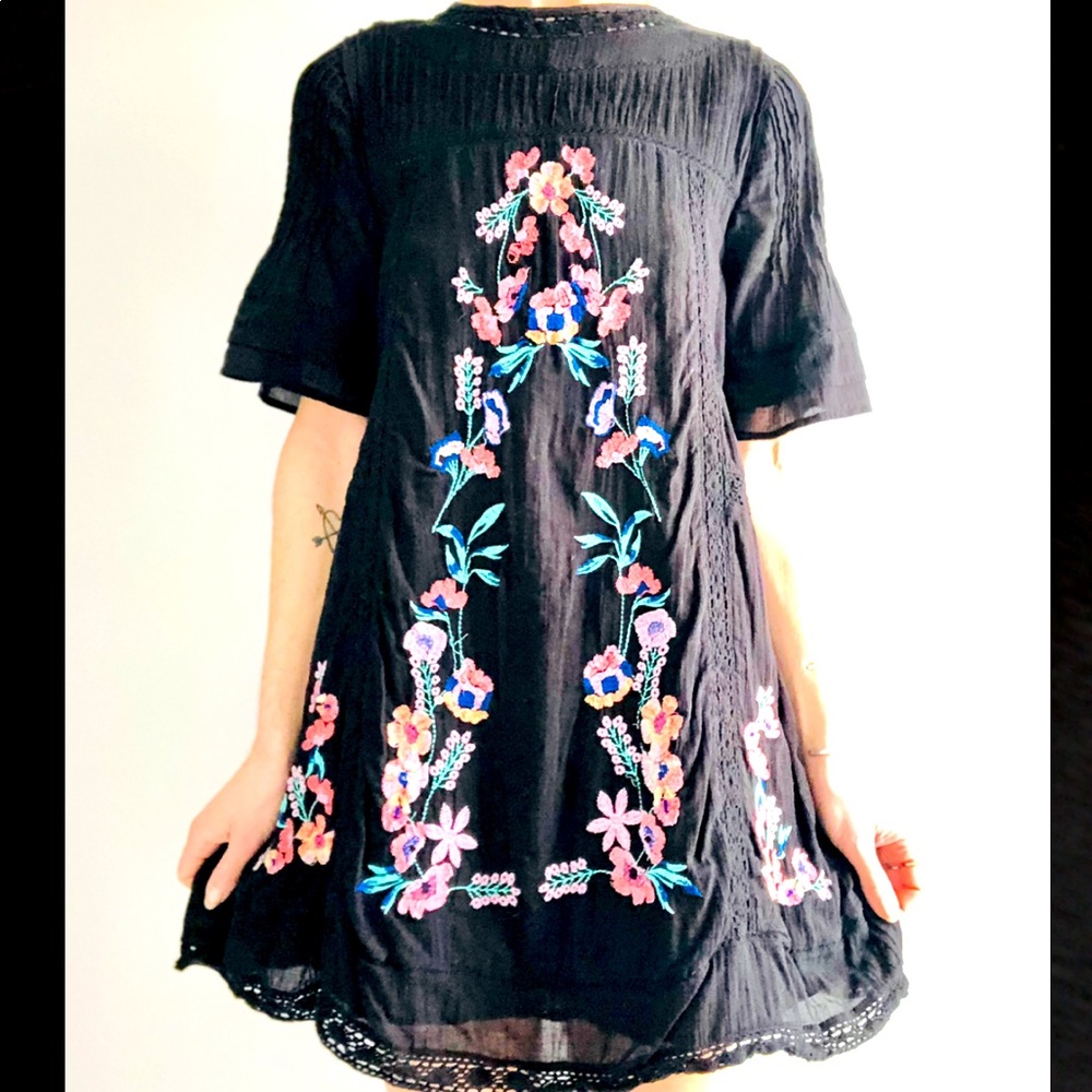 Free People Perfectly Victorian Mini dress